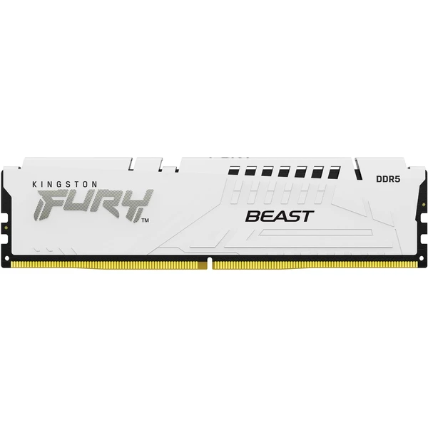 Kingston FURY Beast White DDR5 64GB 6000MT/s CL30 DIMM (2x32GB) XMP - Operační paměti - Obrázek T3ME000K01
