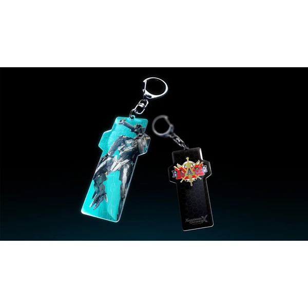 Dárek ke hře Xenoblade Chronicles X (samolepky a klíčenka) - Dárky - Obrázek T41C000O01