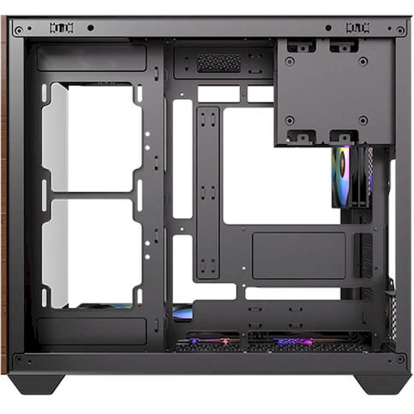 Antec CX800 Wood ARGB hnědá - Počítačové skříně - Obrázek T43P000K01