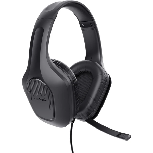 Trust GXT415 Zirox herní sluchátka černá - Sluchátka - Obrázek T462000O01