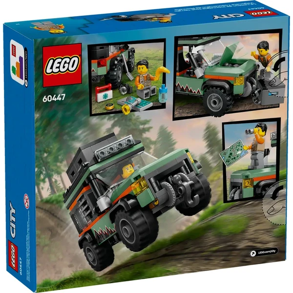 LEGO City 60447 Terénní horské nákladní auto 4x4 - LEGO - Obrázek T47G000N01