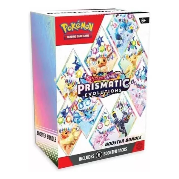 Pokémon TCG: SV8.5 Prismatic Evolutions - Booster Bundle - Pokémon karty - Hlavní obrázek