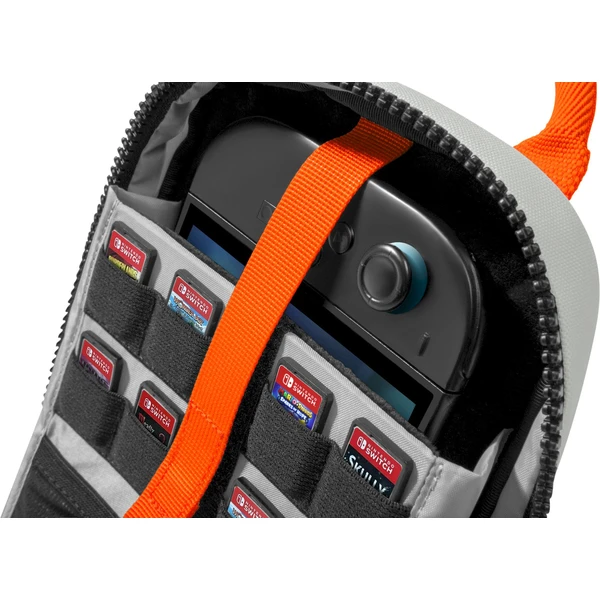 Tomtoc GameOn cestovní brašna pro Nintendo Switch 2 šedé - Pouzdra - Obrázek T4JE000O01