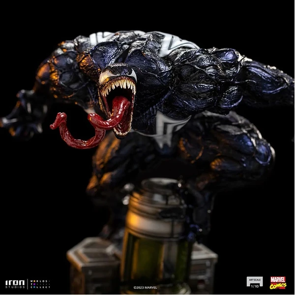 Soška Iron Studios Art Scale 1/10 Spider-man vs Villains - Venom 23,5 cm - Sochy a sošky - Obrázek T4M7000J01