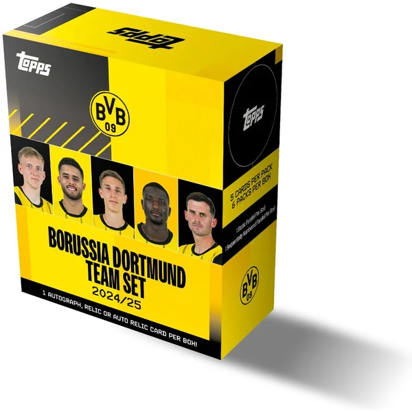 Topps fotbalové karty BVB 2024/25 Team Set - Fotbalové karty - Hlavní obrázek