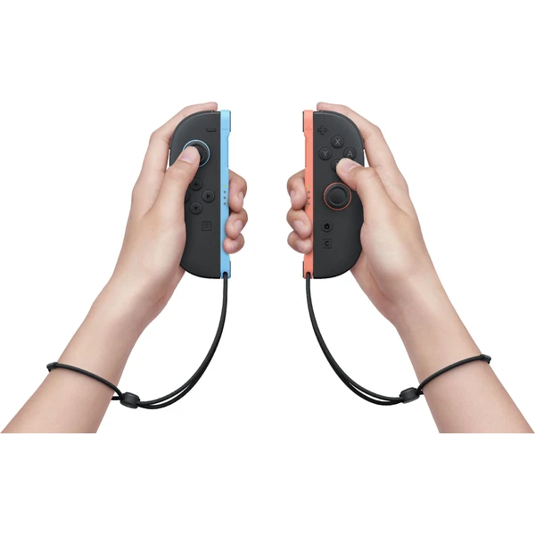 Nintendo Joy-Con 2 Set modrá/červená - Herní ovladače - Obrázek T4QD000P01