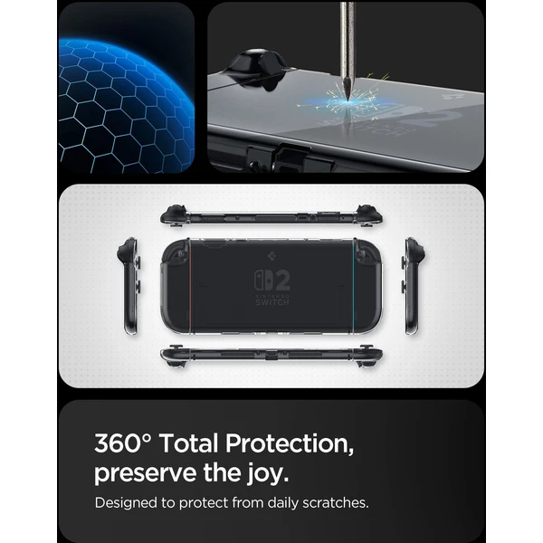 Spigen Air Fit pouzdro Nintendo Switch 2 čiré - Pouzdra - Obrázek T4QF000L01