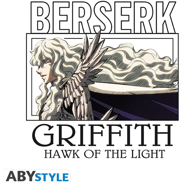 Tričko Berserk - Griffith L - Trička - Obrázek T4VL000K01