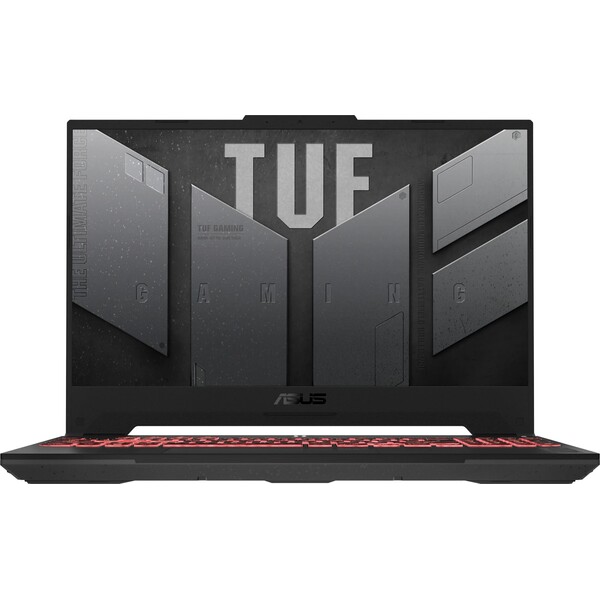 Herní notebook ASUS TUF Gaming A15 FA507NU-LP105 Jaeger Gray kovový