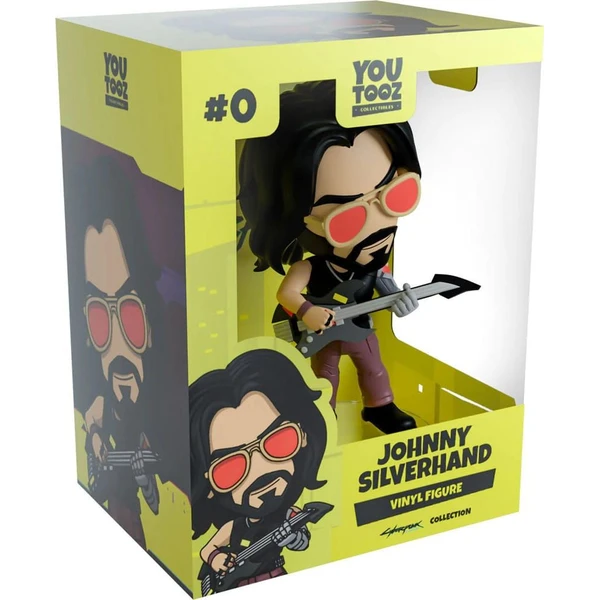 Figurka Youtooz Cyberpunk 2077 - Johnny Silverhand 10 cm  - Figurky - Obrázek T5SB000P01