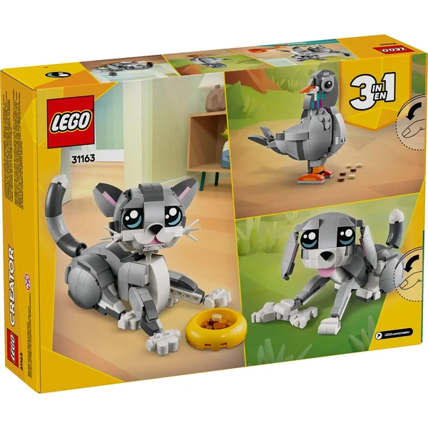 LEGO Creator 3 v 1 31163 Hravá kočka - LEGO - Obrázek T5SE000J01