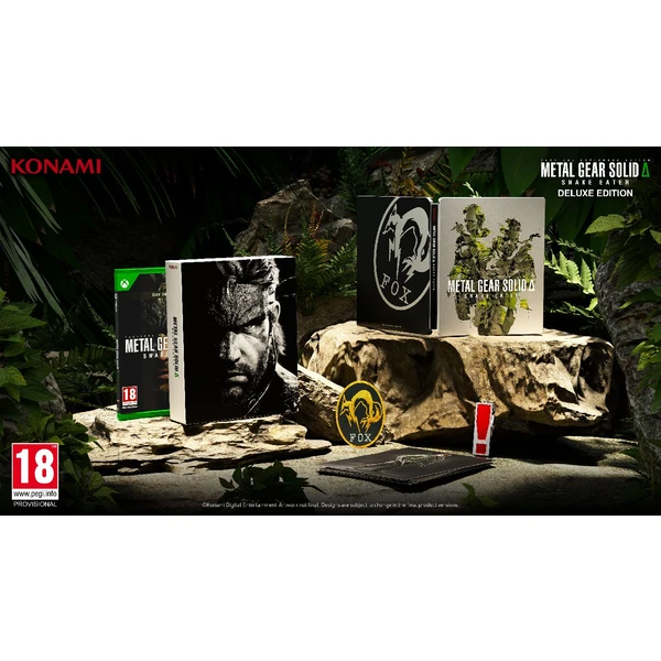 Metal Gear Solid Delta: Snake Eater Deluxe Edition (Xbox Series X) - Hry pro Xbox Series - Obrázek T5W6000N01