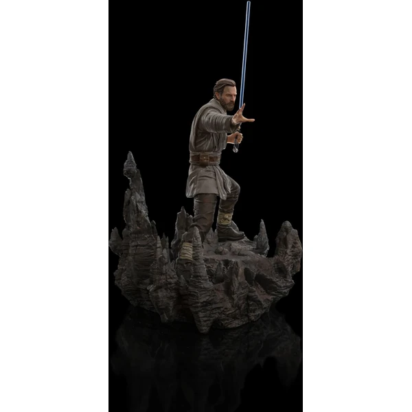 Soška Iron Studios BDS Art Scale 1/10 SW: Obi-Wan Kenobi - Obi-Wan 29,5 cm - Sochy a sošky - Obrázek T5Z9000K01