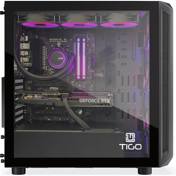 TIGO Legend R7-7800X3D 4070 Super - 2TB 32GB WIFI - Stolní počítače - Obrázek T601000J01