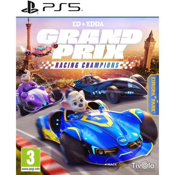 Ed & Edda: Grand Prix - Racing Champions (PS5) - Hry pro PS5 - Hlavní obrázek