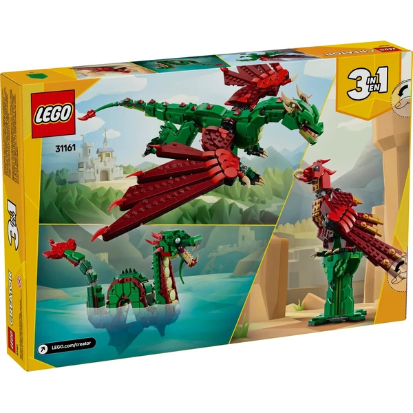 LEGO Creator 3 v 1 31161 Středověký drak - LEGO - Obrázek T6SE000J01