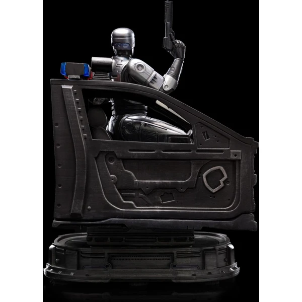 Soška Iron Studios Deluxe Art Scale 1/10 Robocop - Robocop - Sochy a sošky - Obrázek T6Z9000K01