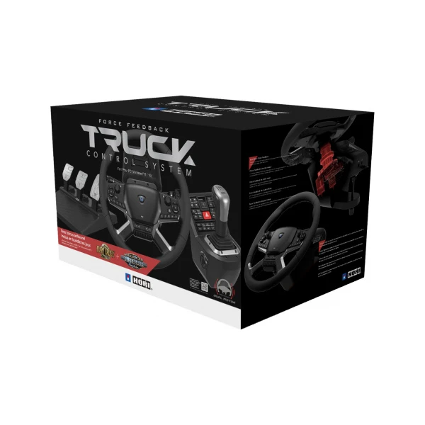 Hori Force Feedback Truck Control System (PC) - Volanty - Obrázek T7E4000J01