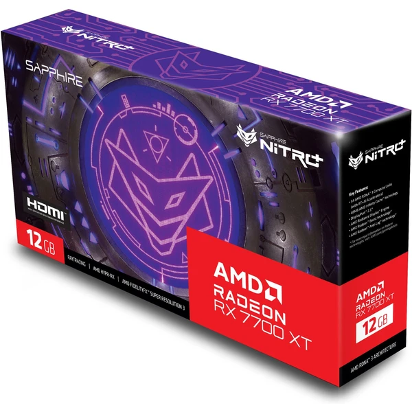 Sapphire NITRO+ AMD Radeon RX 7700 XT - Grafické karty - Obrázek T7S6000L01