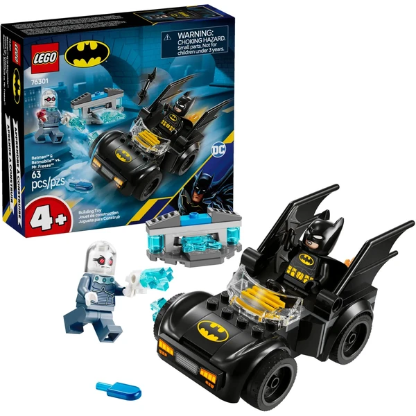 LEGO DC Batman 76301 Batman a Batmobil vs. Mr. Freeze - LEGO - Hlavní obrázek