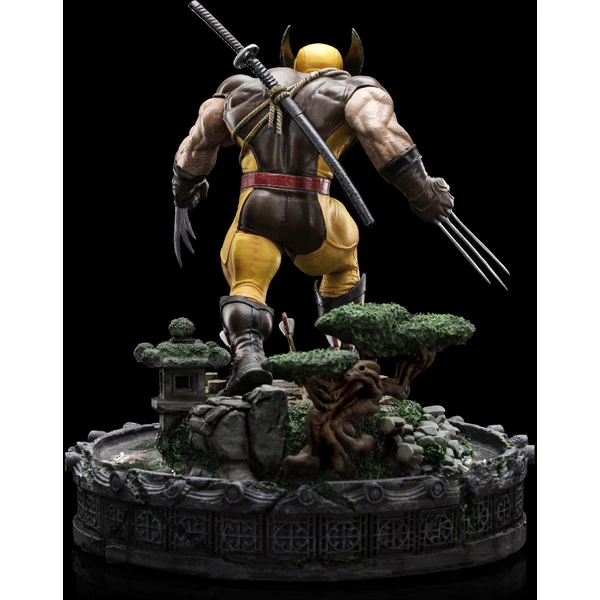 Soška Iron Studios Art Scale 1/10 Deluxe Marvel: X-Men Wolverine Unleashed 20,5 cm - Sochy a sošky - Obrázek T7T7000L01
