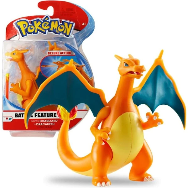 Figurka Pokémon Battle Feature Charizard 11 cm - Figurky - Obrázek T80J100501