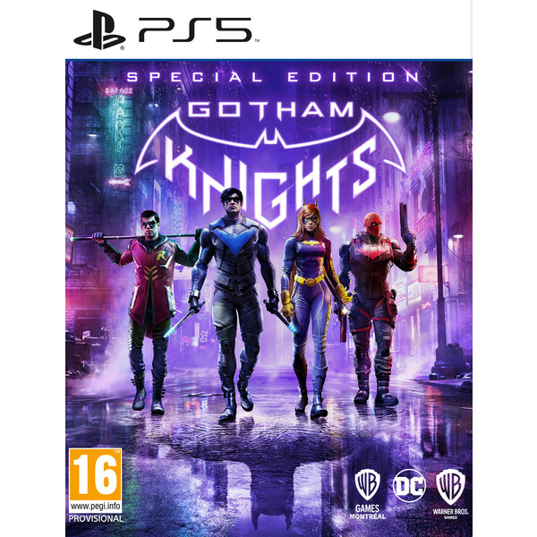 Levně Gotham Knights (PS5)
