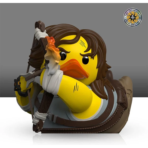 Tubbz kachnička Tomb Raider - Lara Croft Přeživší (první edice) 9 cm - Figurky - Hlavní obrázek