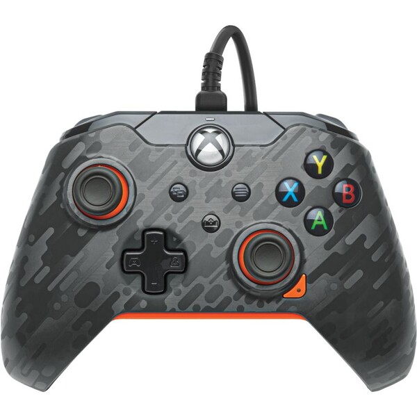 Levně PDP Wired Controller - Atomic Carbon (Xbox Series/Xbox one/PC)