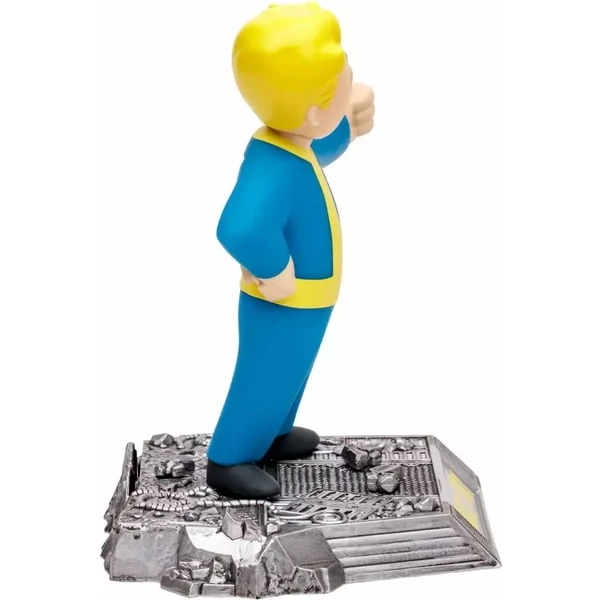 Fallout Movie Maniacs Action Figure Vault Boy (Gold Label) 15 cm - Figurky - Obrázek T8N3000O01