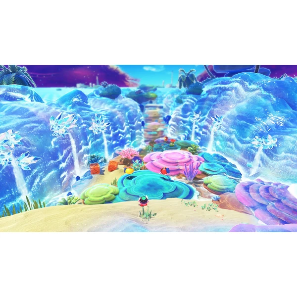 Kirby and the Forgotten Land + Star-Crossed World NS2 Edition (Switch 2) - Hry pro Nintendo Switch 2 - Obrázek T8OF000L01
