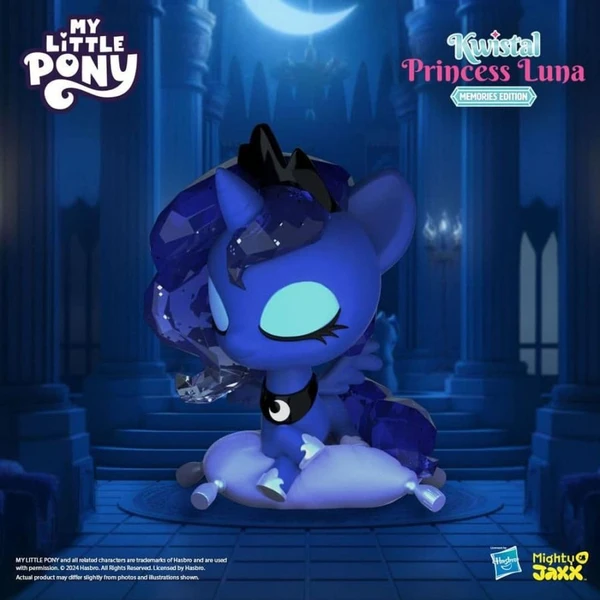 Figurka Kwistal Fwenz: My Little Pony - Princess Luna (Memories Edition) 15,5 cm - Figurky - Obrázek T8SF000N01