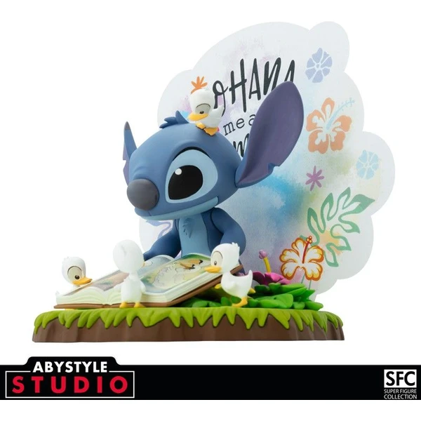 Figurka ABYstyle Studio Disney - Lilo & Stitch: Stitch Ohana 10 cm - Figurky - Obrázek T8U3000601