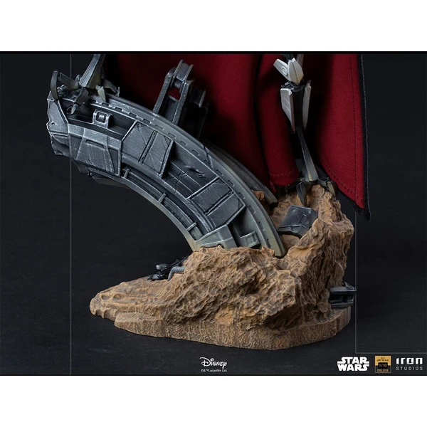 Soška General Grievous Deluxe BDS Art Scale 1/10 - Star Wars 33 cm - Sochy a sošky - Obrázek T902000L01