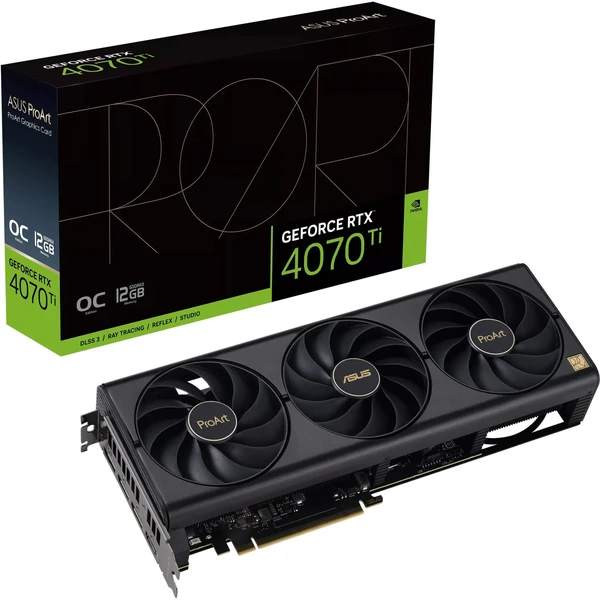 ASUS ProArt NVIDIA GeForce RTX 4070 Ti 12GB OC Edition GDDR6X - Grafické karty - Obrázek T9B9000601