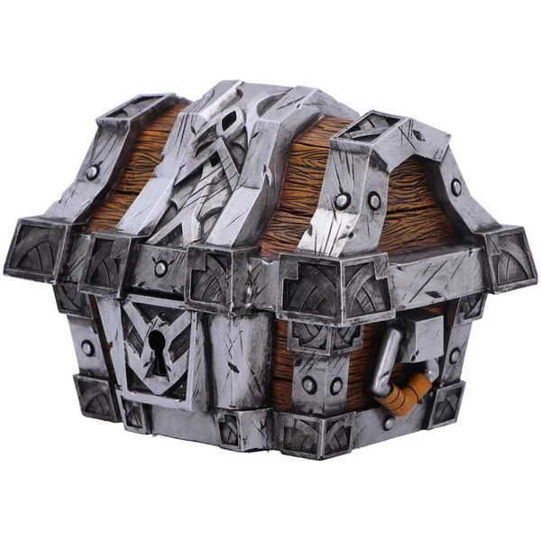 Chest Box Nemesis Now World of Warcraft – Silverbound 13,2 cm - Dekorace - Hlavní obrázek