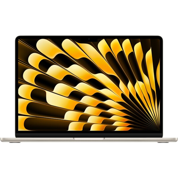 Apple MacBook Air 13,6" (2024) / M3 / 8GB / 256GB / hvězdně bílý