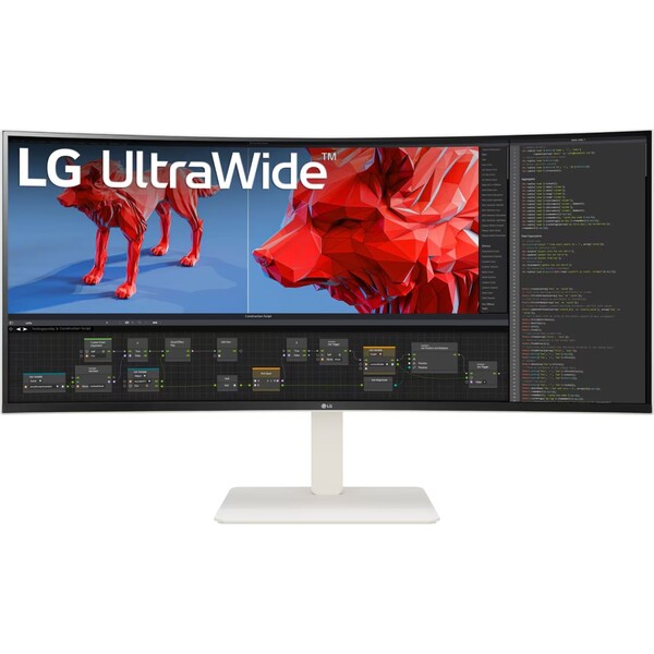 LG 38WR85QC-W monitor 37,5"