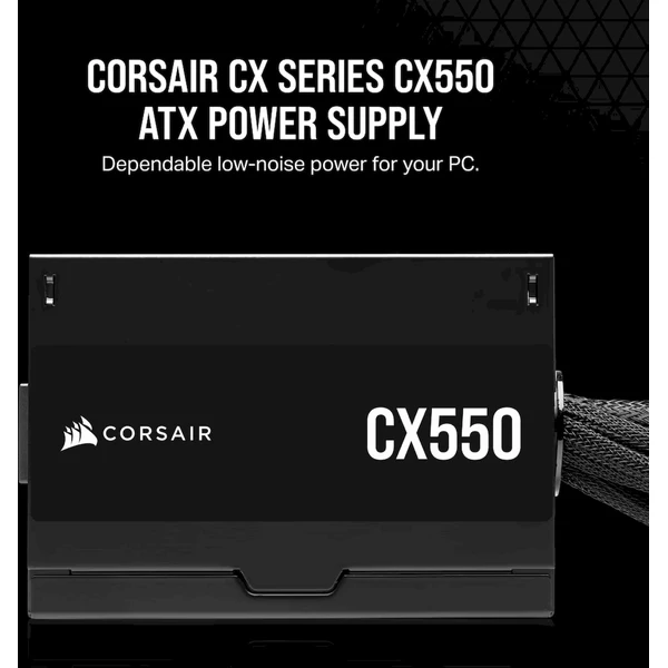 Corsair CX550 550W - Zdroje - Obrázek T9RK000K01
