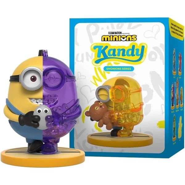Blind box Mighty Jaxx Kandy: Minions - Emonions Series 10 cm - Figurky - Obrázek T9SF000N01