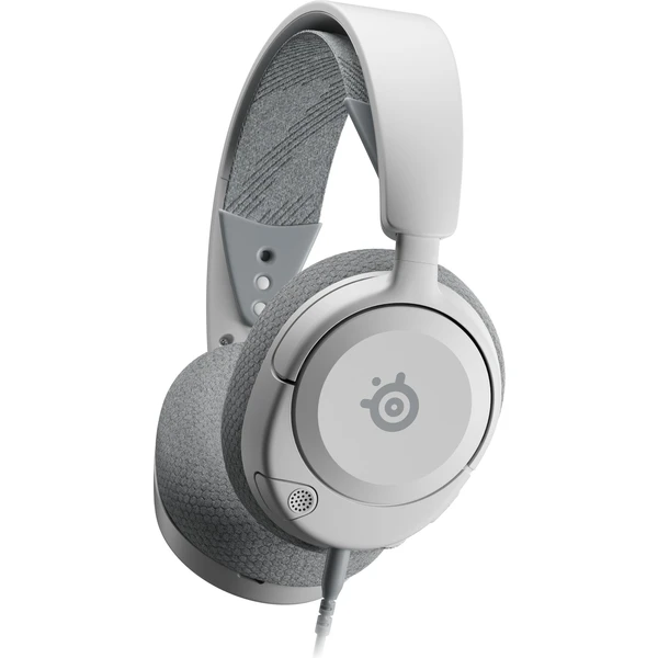 SteelSeries Arctis Nova 1P herní sluchátka bílá - Sluchátka - Hlavní obrázek
