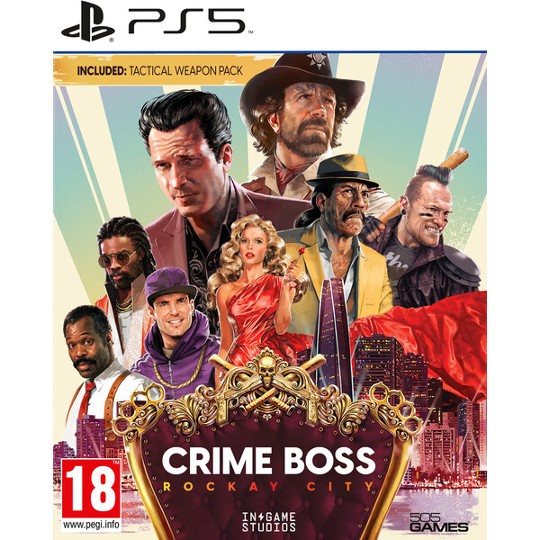 Levně Crime Boss: Rockay City (PS5)