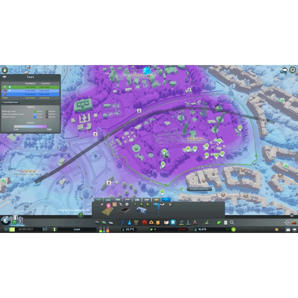 Cities: Skylines - Parklife Edition (PS4) - Hry pro PS4 - Obrázek TAN3100201