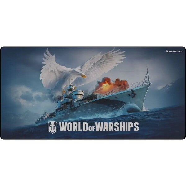 Genesis Carbon 500 World of Warship Maxi Podložka pod myš