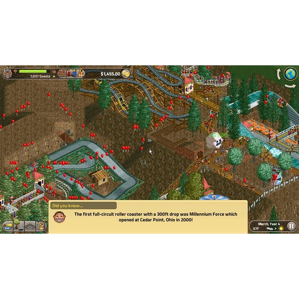 RollerCoaster Tycoon Classic (Switch) - Hry pro Nintendo Switch - Obrázek TAXD000N01