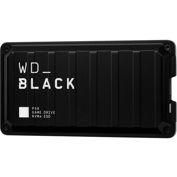 WD P50 Game Drive externí 2TB černý