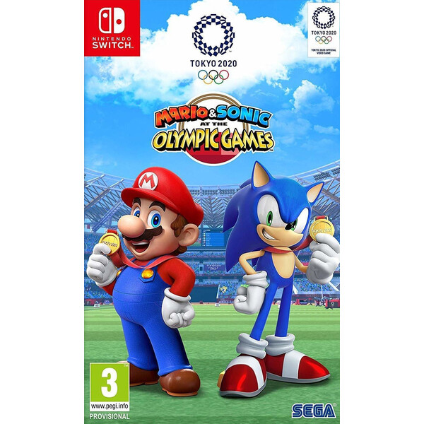 Levně Mario & Sonic at the Olympic Games Tokyo 2020 (SWITCH)