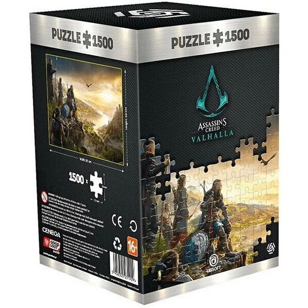 Gaming Puzzle Assassin's Creed Valhalla: Vista of England (1500)