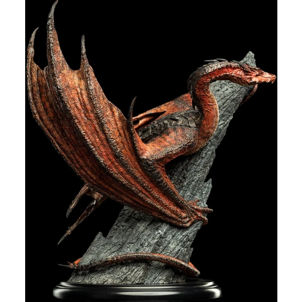 Soška Weta Worskhop The Hobbit - Smaug the Magnificent - Sochy a sošky - Obrázek TEB2700301