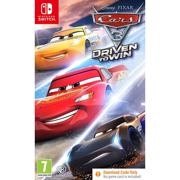 Levně Cars 3: Driven to Win (SWITCH)